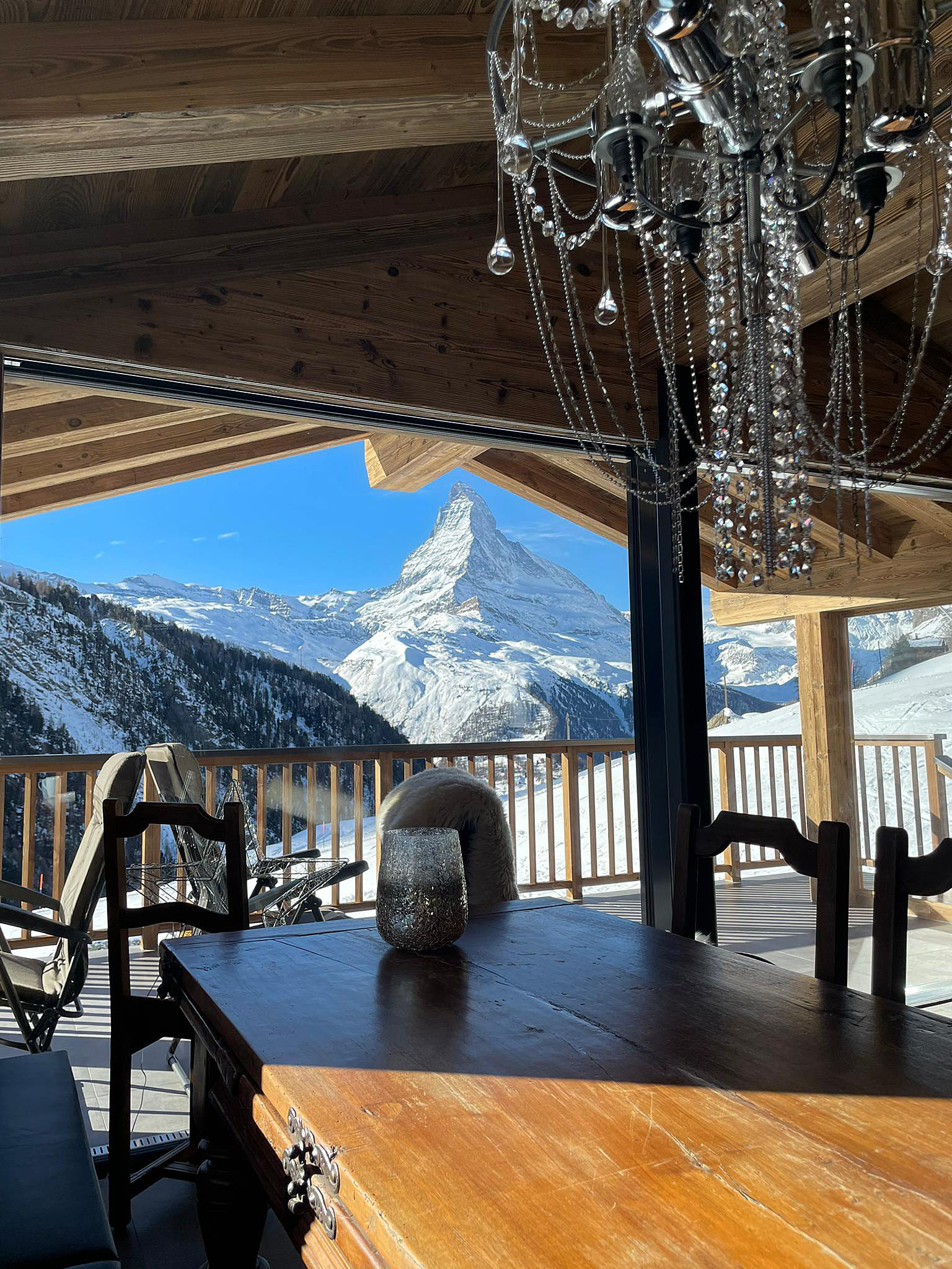 Luxus Chalet bei Zermatt