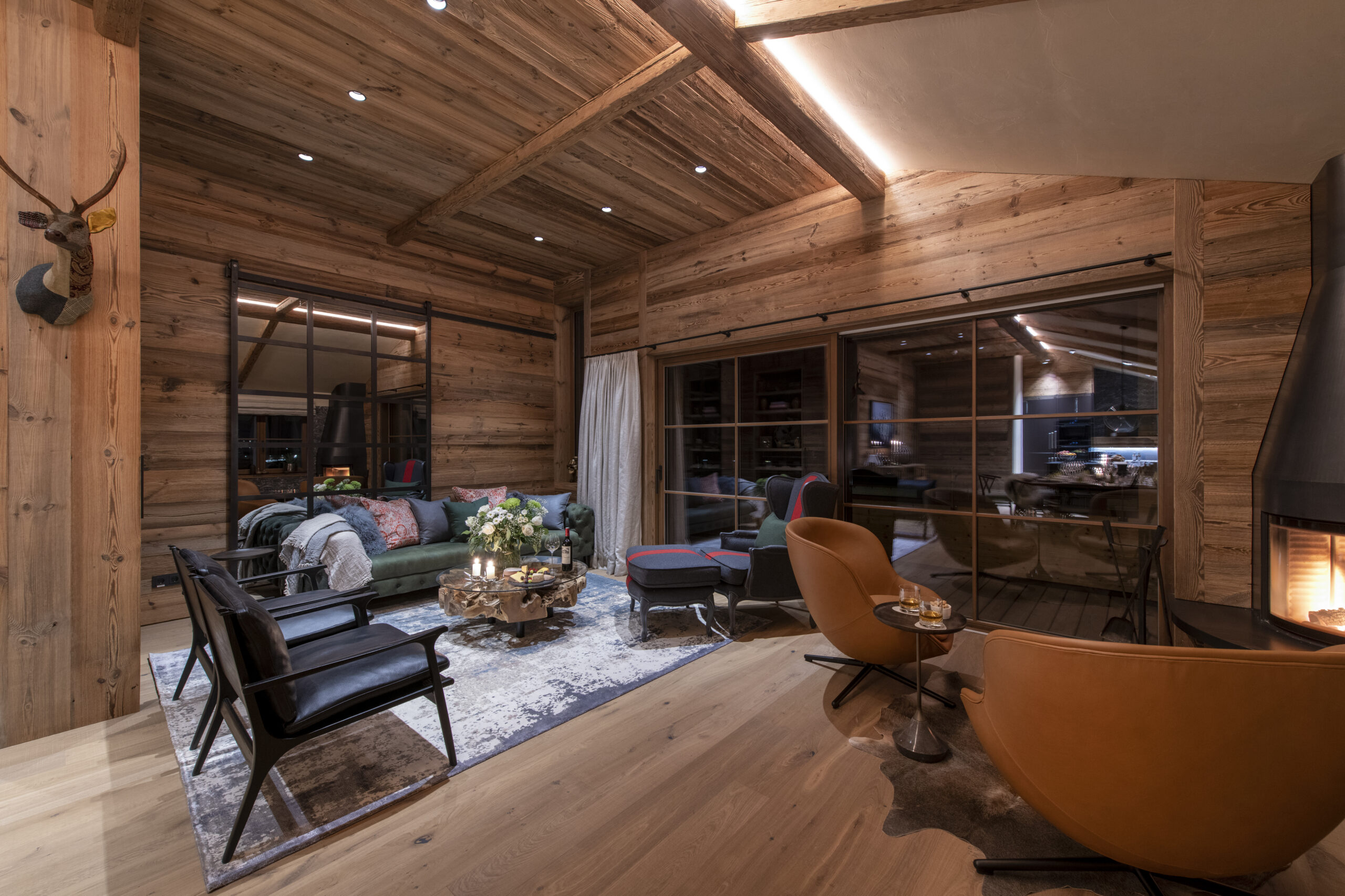 Living Room - Zermatt Real Estate