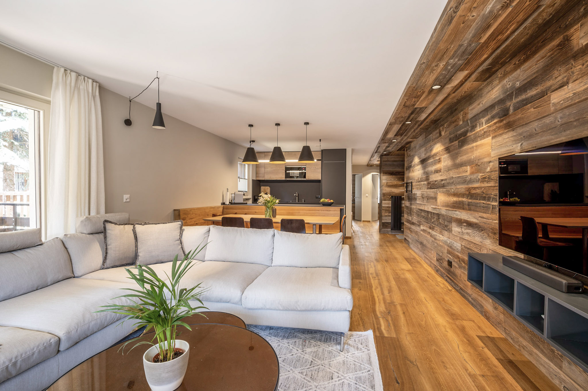 living room - zermatt real estate